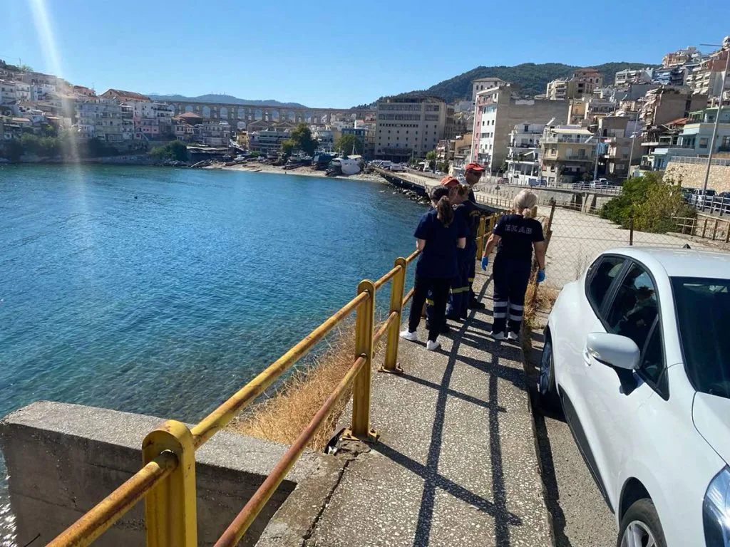Καβάλα: Έκανε βουτιά θανάτου από την πεσμένη γέφυρα