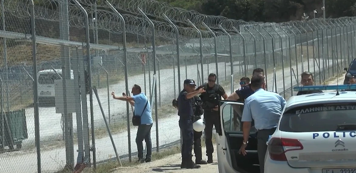 Νέα μεταφορά μεταναστών από Κρήτη στην Καβάλα με προορισμό το Κλειδί Σιντικής - video