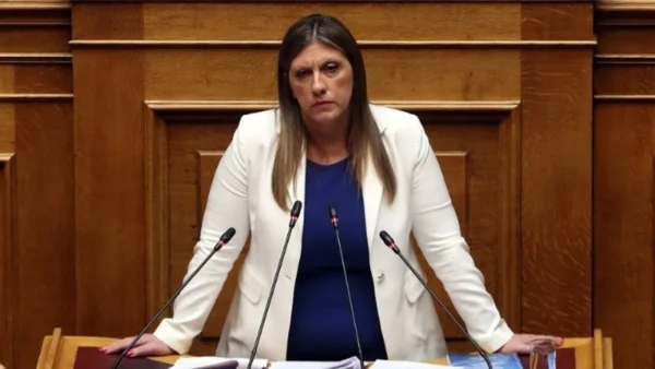 Συλλυπητήρια της Ζωής Κωνσταντοπούλου για τον θάνατο της Λένας Σαμαρά