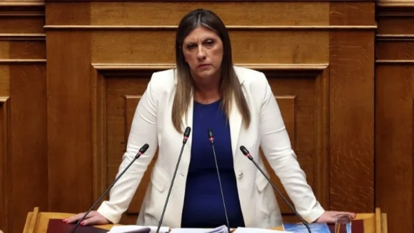 Βουλή-Ζ. Κωνσταντοπούλου: Η Πλεύση Ελευθερίας διαφωνεί «με την ποινικοποίηση της φοιτητικής ιδιότητας, το δίκαιο δεν το βουλώνει, το δίκαιο φωνάζει και τελικά θα κερδίσει»