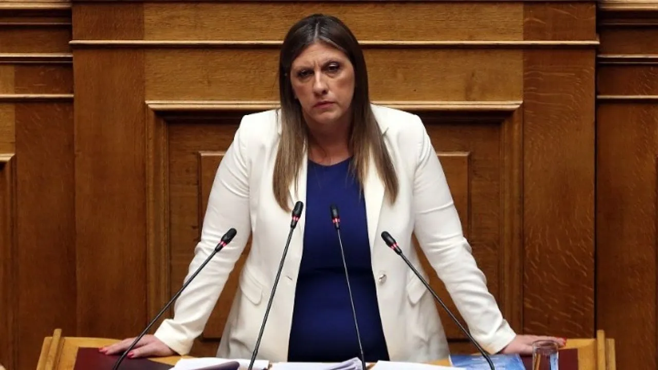 Βουλή-Ζ. Κωνσταντοπούλου: Η Πλεύση Ελευθερίας διαφωνεί «με την ποινικοποίηση της φοιτητικής ιδιότητας, το δίκαιο δεν το βουλώνει, το δίκαιο φωνάζει και τελικά θα κερδίσει»