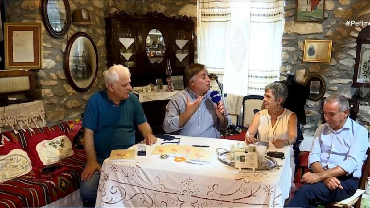 “Μνήμες και ρίμες”: Ένα βιβλίο με 142 τραγούδια από το δυτικό Παγγαίο