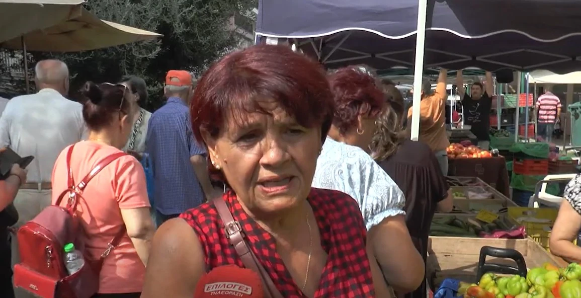 Δεν έπεφτε καρφίτσα στη λαϊκή αγορά Σερρών: Προσιτές οι τιμές, λένε οι καταναλωτές - video