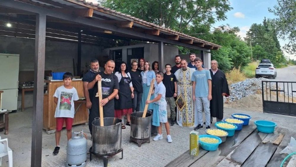 Το «Μακάριο της Παναγίας» αναβιώνει στην Αγία Παρασκευή Σιδηροκάστρου