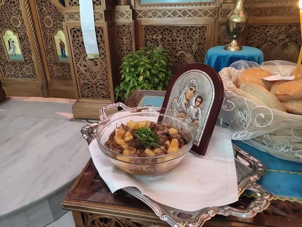 Το «Μακάριο της Παναγίας» αναβιώνει στην Αγία Παρασκευή Σιδηροκάστρου