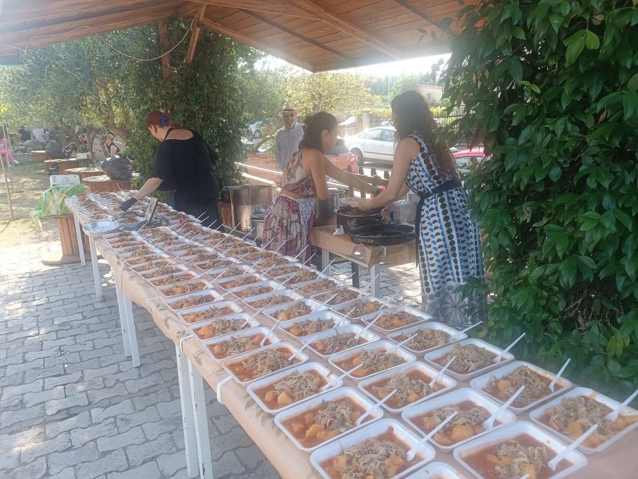 Το «Μακάριο της Παναγίας» αναβιώνει στην Αγία Παρασκευή Σιδηροκάστρου