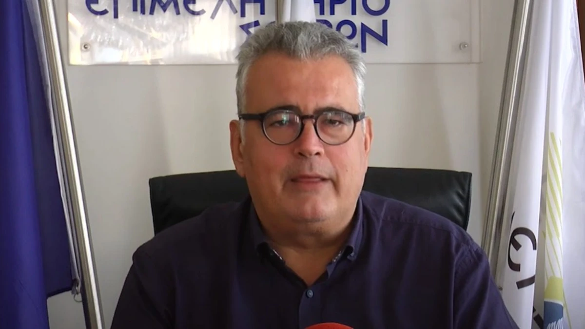 Θ.Μαλλιαράς: "Ο διαγωνισμός γαστρονομίας στη SEREXPO θα γίνει και φέτος" - video