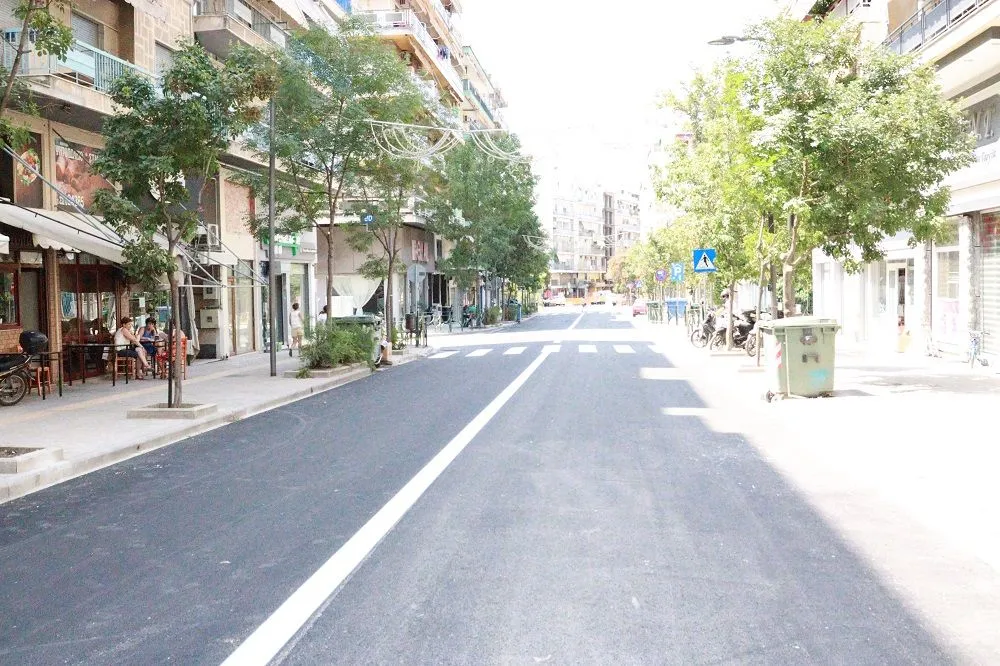 Σέρρες: Παραδόθηκε σε κυκλοφορία η οδός Μεγάλου Αλεξάνδρου