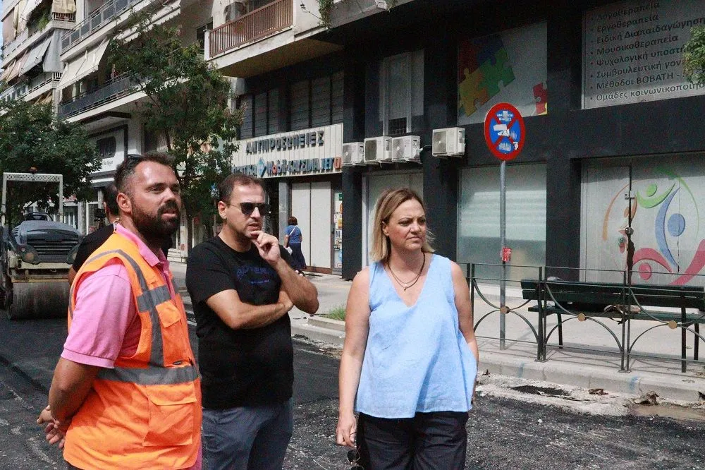 Σέρρες: Παραδόθηκε σε κυκλοφορία η οδός Μεγάλου Αλεξάνδρου