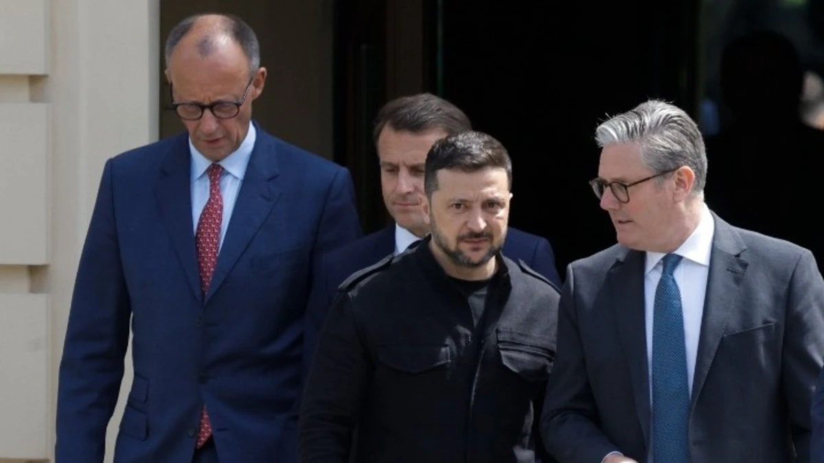 Ουκρανία: Οι ευρωπαίοι ηγέτες με τον Ζελένσκι τη Δευτέρα, στην Ουάσινγκτον