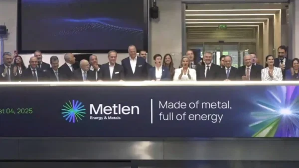 Η METLEN Energy & Metals ξεκινά τη διαπραγμάτευση της στο Χρηματιστήριο του Λονδίνου