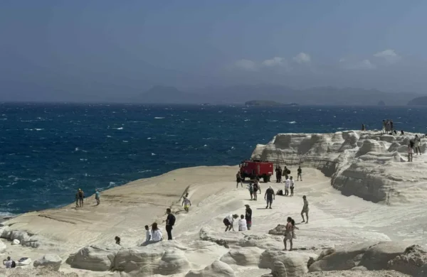 Τραγωδία στη Μήλο: Νεκρό ζευγάρι τουριστών από πνιγμό στο Σαρακήνικο