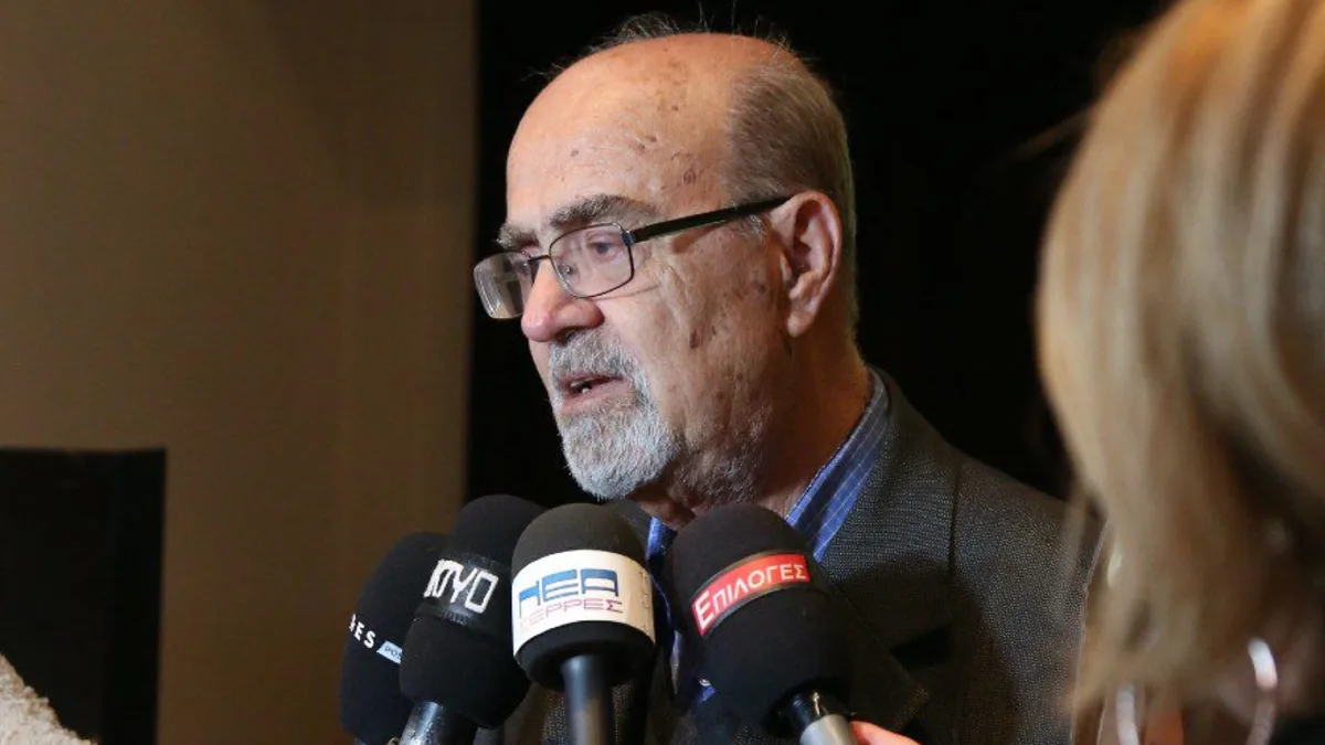Τάσος Χανλίογλου: ΥΠΕΡ-ΟΠΤΙΚΩΣ...Λόγο στον Ζήση Μητλιάγκα