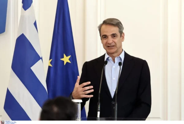 Κ. Μητσοτάκης για τη νέα παράκαμψη του Αγίου Νικολάου στον οδικό άξονα Βόνιτσα – Λευκάδα: «Η Ελλάδα βαδίζει μπροστά. Συνεχίζουμε…»