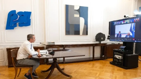 Κυρ. Μητσοτάκης: Προτεραιότητα η κατάπαυση του πυρός - Μόνο η Ουκρανία μπορεί να λάβει αποφάσεις αναφορικά με τα εδάφη της