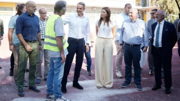 Κυρ. Μητσοτάκης: 431 δημόσια σχολεία ανακαινίζονται στο πλαίσιο του προγράμματος «Μαριέττα Γιαννάκου»