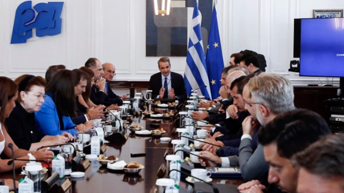 Κυρ. Μητσοτάκης στο Υπουργικό Συμβούλιο: Θεμέλιο της κοινωνικής πολιτικής είναι η οικονομία