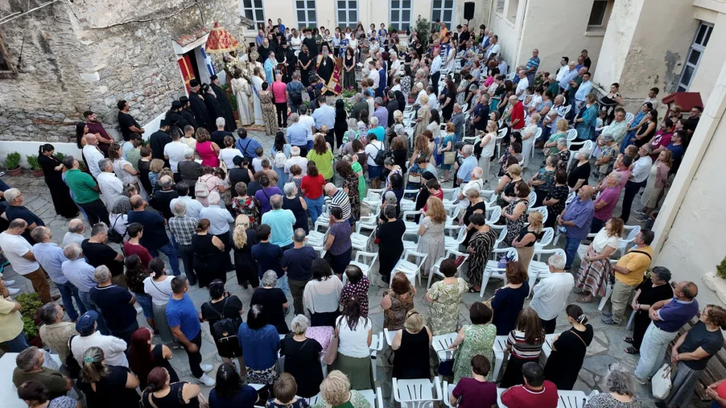 Κατερίνη: Η Ιερά Μονή Παναγίας Πέτρας Ολύμπου επέστρεψε στην Ιερά Μητρόπολη Κίτρους μετά από 100 Χρόνια