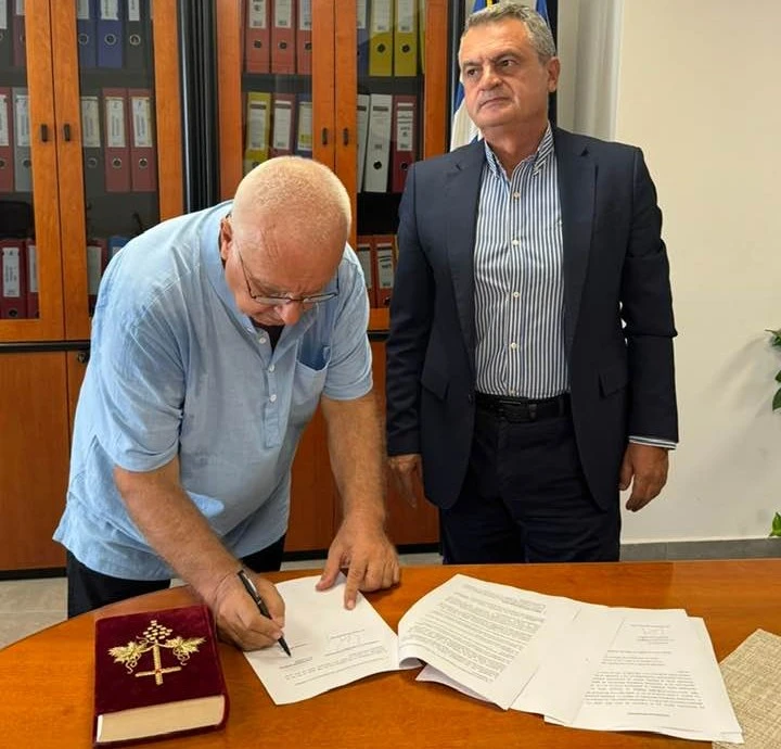 Ορκίστηκαν ο νέος Διοικητής και ο Υποδιοικητής του Νοσοκομείου Σερρών - video