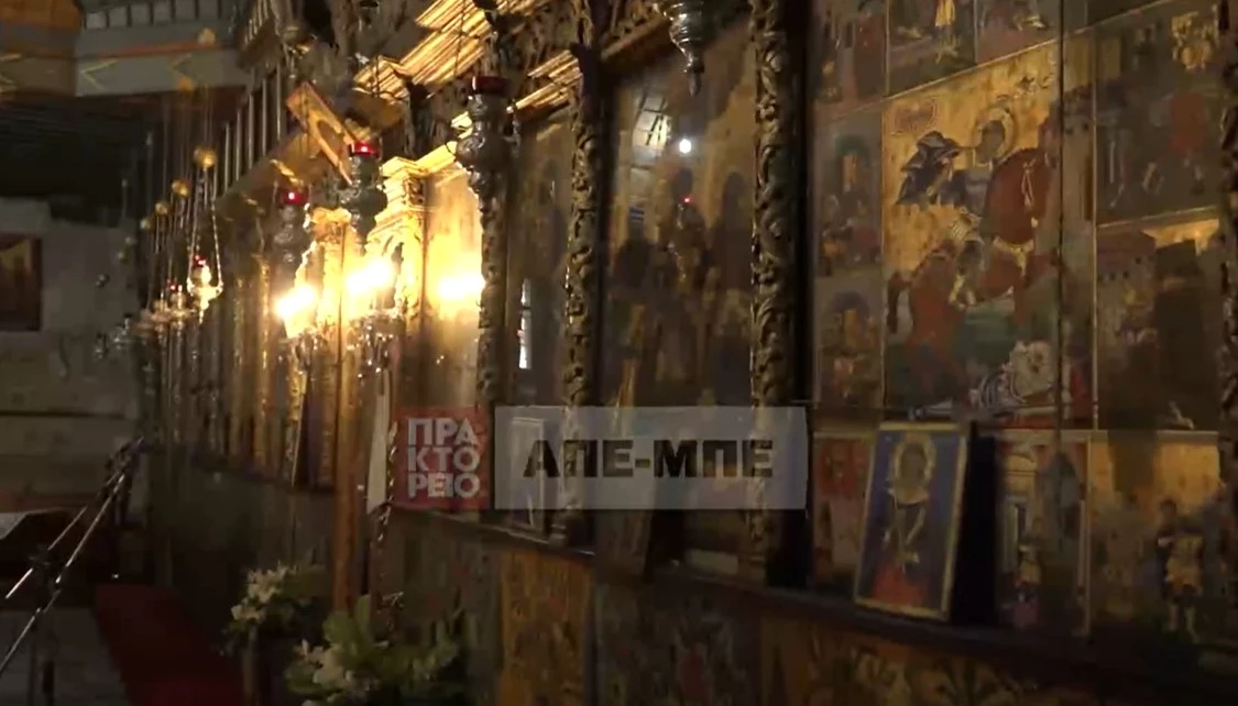 Ιερός Ναός του Αγίου Γεωργίου στο Μελισσοχώρι - Μια ζωντανή κιβωτός μνήμης, πίστης και πολιτισμού