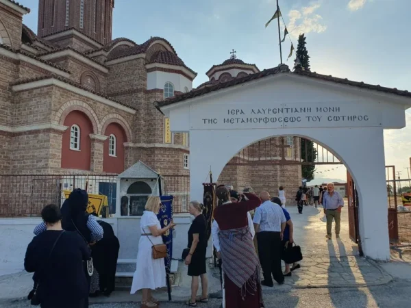 Λαυρεντιανή Μονή Δράμας: Γιορτάζει σήμερα η Νέα Σουμελά