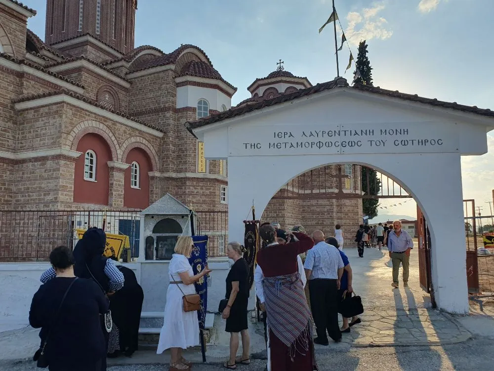 Λαυρεντιανή Μονή Δράμας: Γιορτάζει σήμερα η Νέα Σουμελά