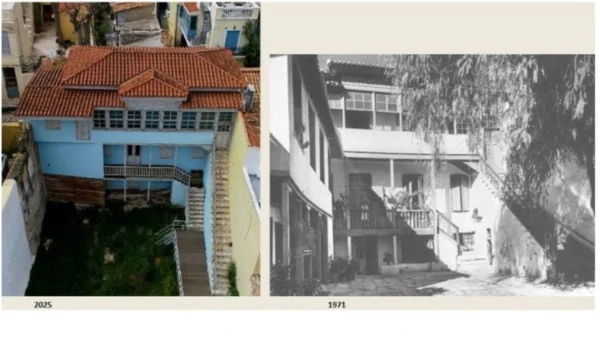 «Οικία Κοκοβίκου»: Το σπίτι του Αντωνάκη και της Ελενίτσας μετατρέπεται σε χώρο προβολής ταινιών του ελληνικού κινηματογράφου