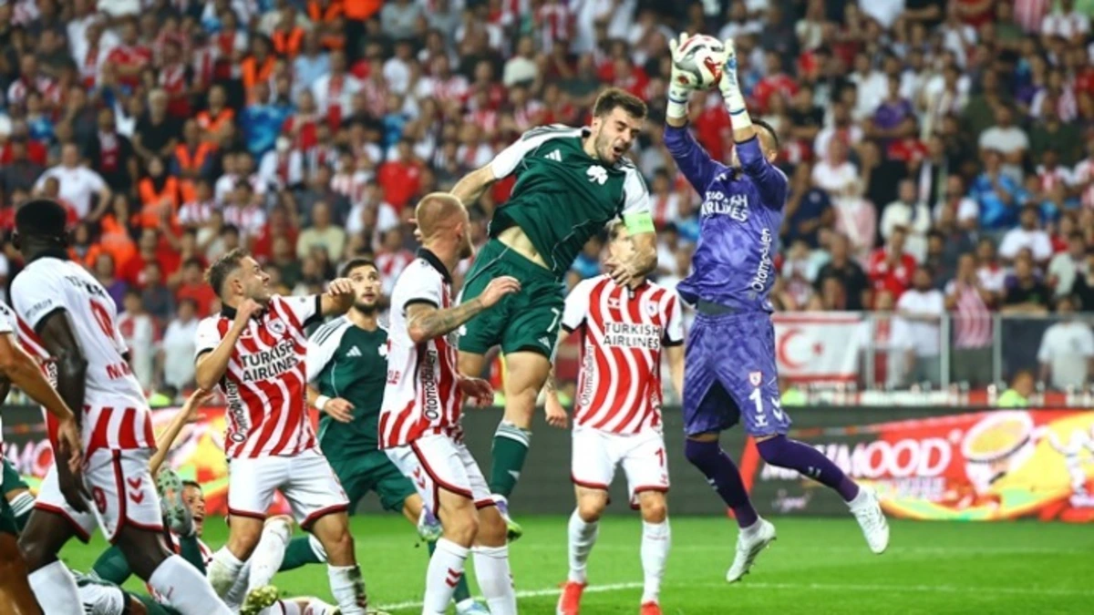 Europa League: Με σούπερ Ντραγκόφσκι ο Παναθηναϊκός πήρε το 0-0 στη Σαμψούντα και την πρόκριση στη League Phase