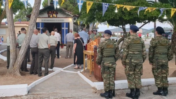 Καβάλα: Εορτασμός της Μεταμόρφωσης του Σωτήρος στα ΚΑΑΥ Ν. Περάμου