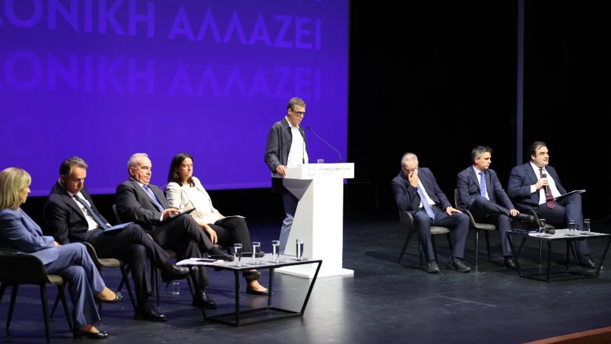 Πιερρακάκης: Βρισκόμαστε σε πορεία αλλαγής του παραγωγικού μοντέλου - Στόχος η σύγκλιση με την ΕΕ