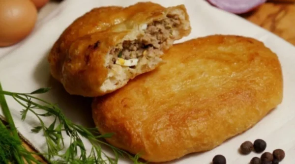 Πιροσκί με κιμά