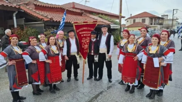4ο Ποντιακό Ξεφάντωμα στην Κοίμηση Σερρών