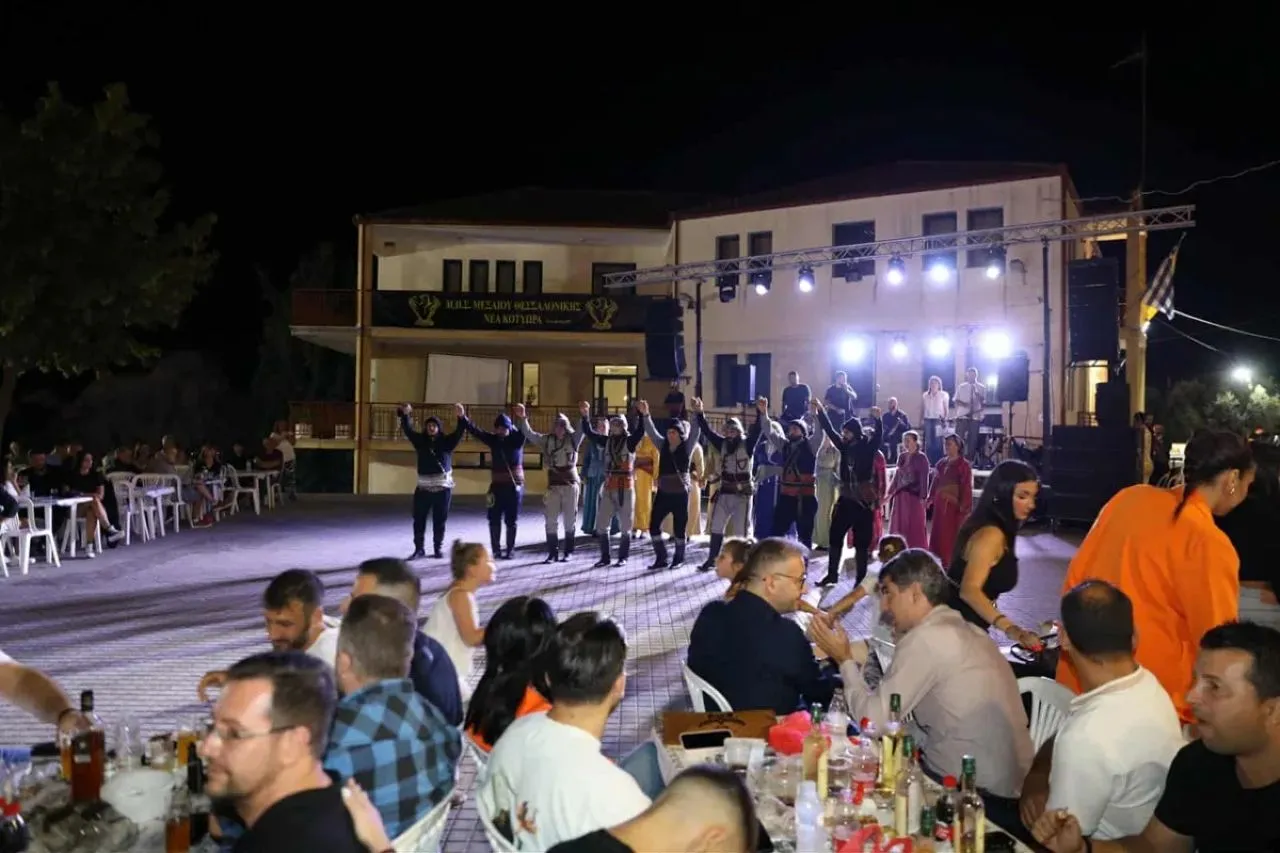 Ποντιακό γλέντι και εκδηλώσεις στο Μεσαίο του Δήμου Ωραιοκάστρου (φωτο)