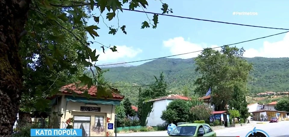 Τα Κάτω Πορόια Σερρών μετατρέπονται σε ντεκόρ κινηματογραφικής ταινίας