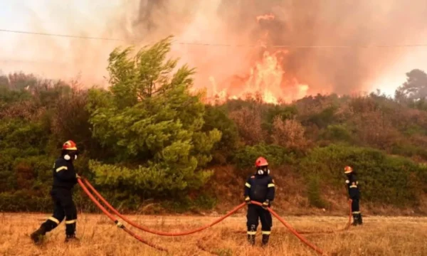 Φωτιά: Υψηλός κίνδυνος πυρκαγιάς για αύριο, Δευτέρα – Ο χάρτης πρόβλεψης