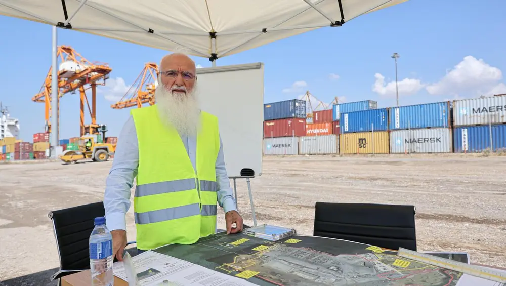 Επίσκεψη του Ιβάν Σαββίδη στις εγκαταστάσεις του ΟΛΘ - Ενημερώθηκε για τις επενδύσεις