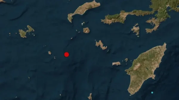 Σεισμός 4,7 ρίχτερ κοντά στη Νίσυρο