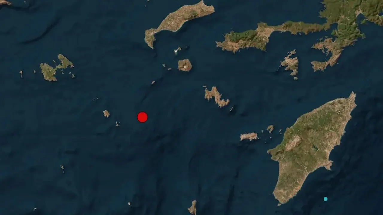 Σεισμός 4,7 ρίχτερ κοντά στη Νίσυρο