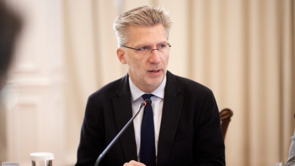 Άκης Σκέρτσος: Η αξιωματική αντιπολίτευση τείνει να γίνει αρνητής της πραγματικότητας και της προόδου