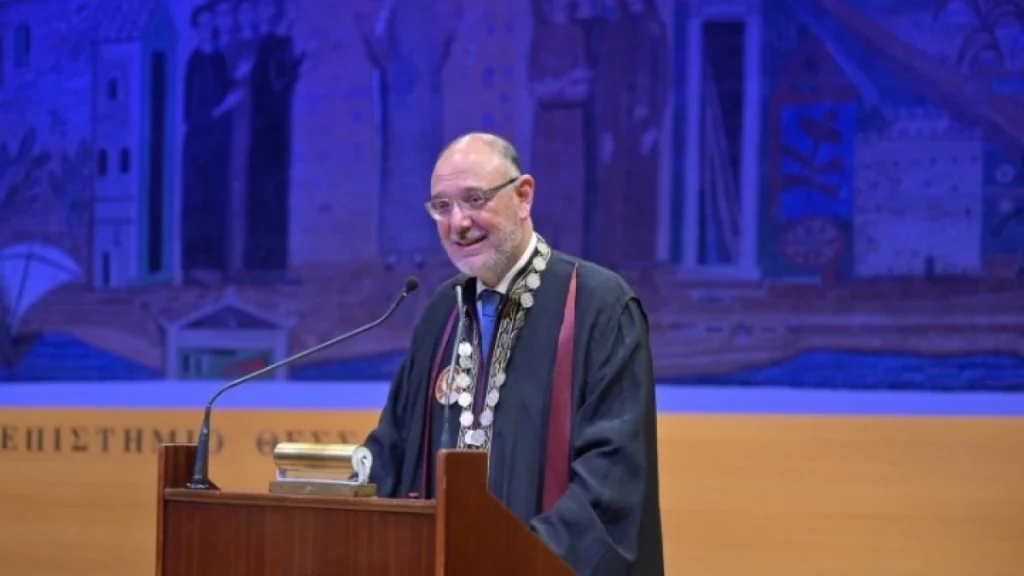 Πέθανε ο καθηγητής του ΑΠΘ Χρυσόστομος Σταμούλης