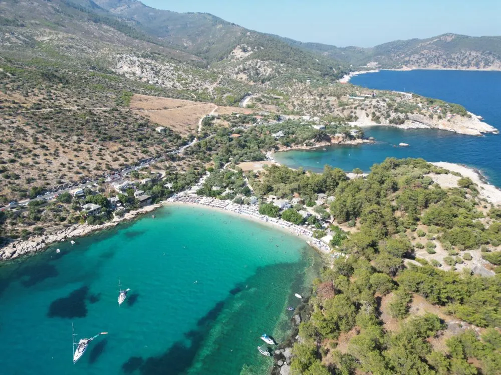 Θάσος: Το νησί που συνδυάζει ιστορία, φυσική ομορφιά και αυθεντικότητα