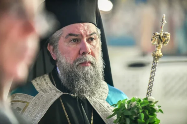 Σερρών Θεολόγος: «Στην υπεραγία Θεοτόκο εμπιστευόμεθα σήμερα την αισία και ειρηνοφόρο έκβαση της συναντήσεως στην Αλάσκα»