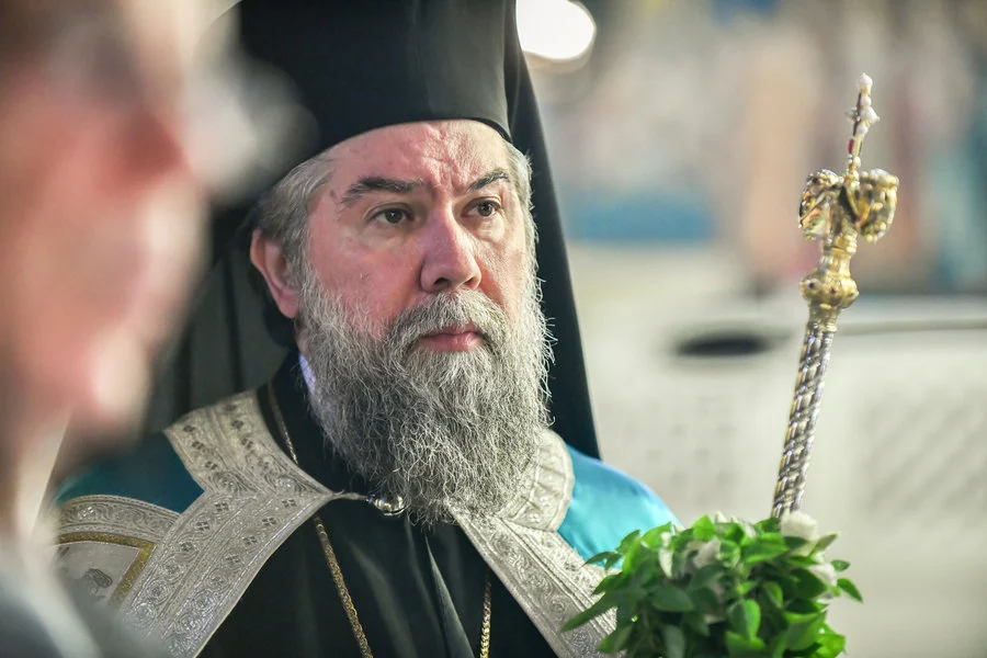 Σερρών Θεολόγος: «Στην υπεραγία Θεοτόκο εμπιστευόμεθα σήμερα την αισία και ειρηνοφόρο έκβαση της συναντήσεως στην Αλάσκα»