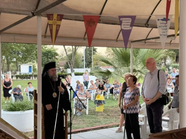 Σερρών Θεολόγος: «Υπεραγία Θεοτόκος: Η υπέρμαχος Στρατηγός του ελληνικού Έθνους»