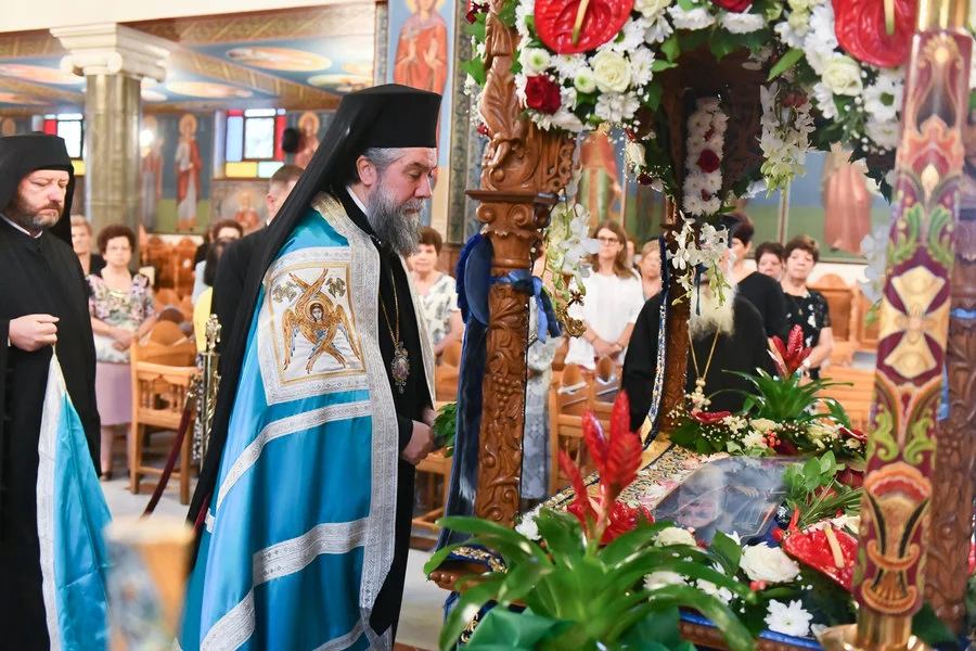 Σερρών Θεολόγος: «Στην υπεραγία Θεοτόκο εμπιστευόμεθα σήμερα την αισία και ειρηνοφόρο έκβαση της συναντήσεως στην Αλάσκα»