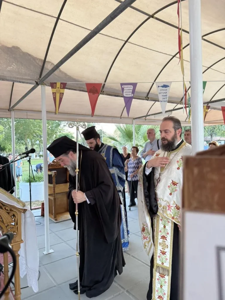Σερρών Θεολόγος: «Υπεραγία Θεοτόκος: Η υπέρμαχος Στρατηγός του ελληνικού Έθνους»