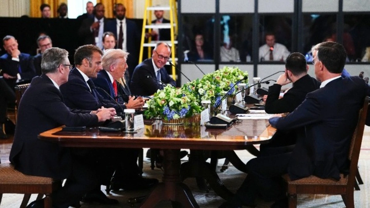 Συνάντηση Τραμπ με Ευρωπαίους ηγέτες για την Ουκρανία: Οι εγγυήσεις ασφαλείας και η τριμερής σύνοδος στο επίκεντρο