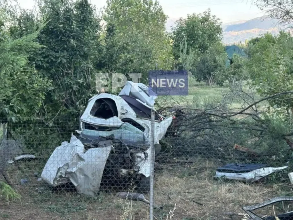 Τραγωδία στην Καστοριά: Δύο 16χρονοι νεκροί σε τροχαίο – Άμορφη μάζα το ΙΧ