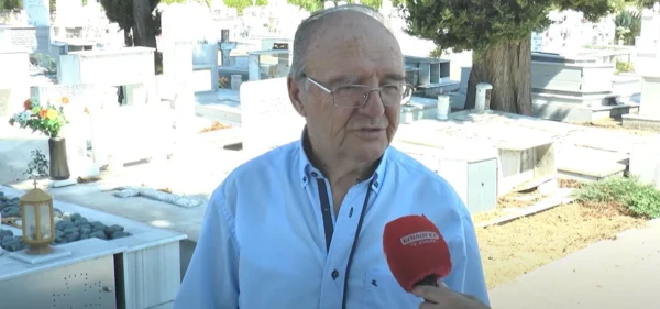 Ακαθάριστο από χόρτα το Κοιμητήριο Ηράκλειας - video