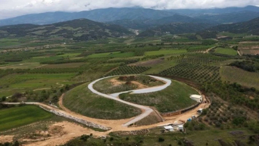 Τύμβος Καστά: Προχωρούν τα έργα για επισκέπτες και εκθέσεις στην Αμφίπολη